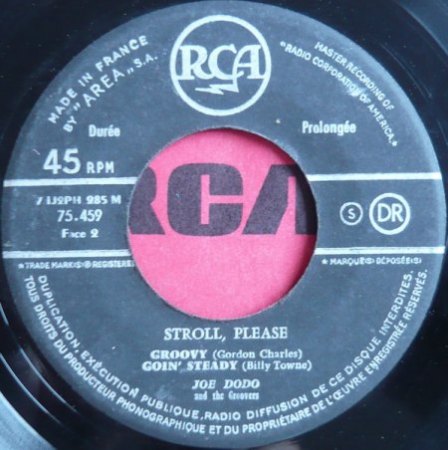 JOE DODO (& The Groovers)