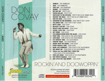 DON COVAY