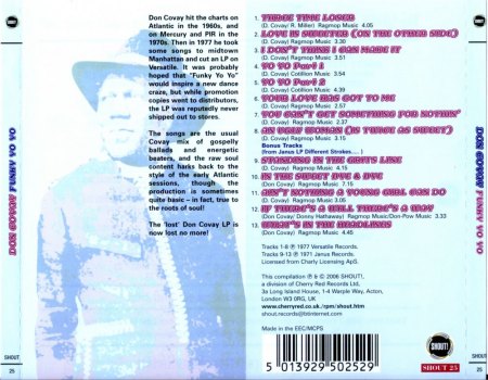 DON COVAY