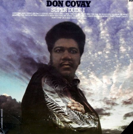 DON COVAY