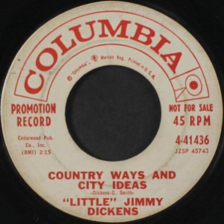 LITTLE JIMMY DICKENS