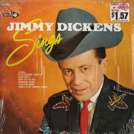 LITTLE JIMMY DICKENS