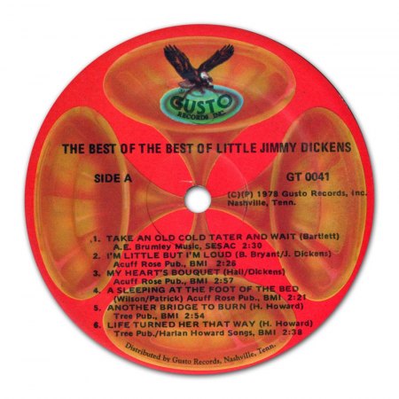 LITTLE JIMMY DICKENS