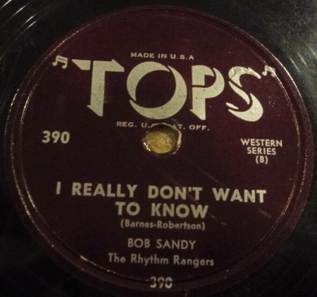 BOB SANDY