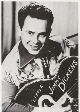 LITTLE JIMMY DICKENS