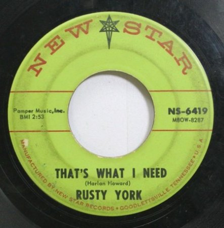 RUSTY YORK