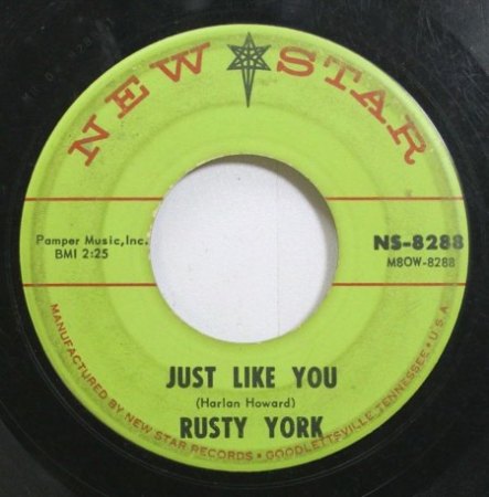 RUSTY YORK