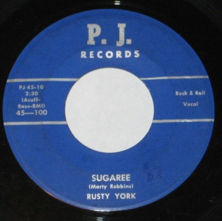 RUSTY YORK