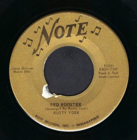 RUSTY YORK