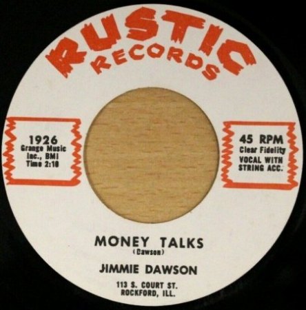 JIMMIE DAWSON