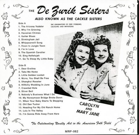 CACKLE SISTERS