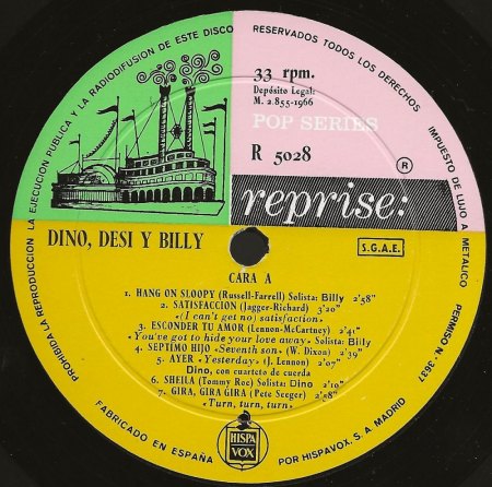 DINO, DESI & BILLY