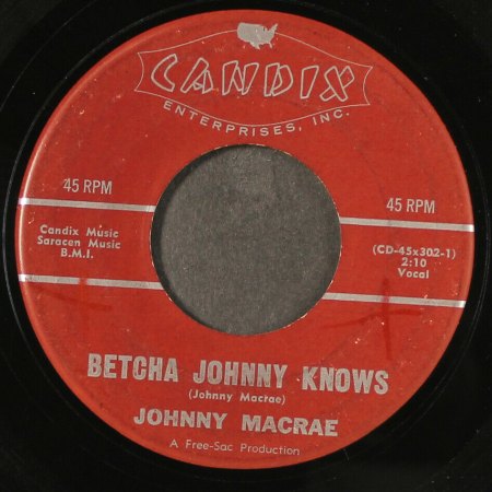 JOHNNY MACRAE