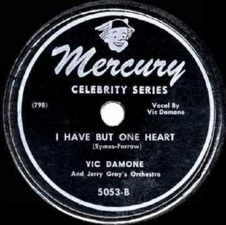VIC DAMONE - Crooner