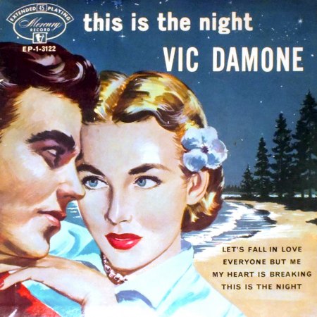 VIC DAMONE - Crooner