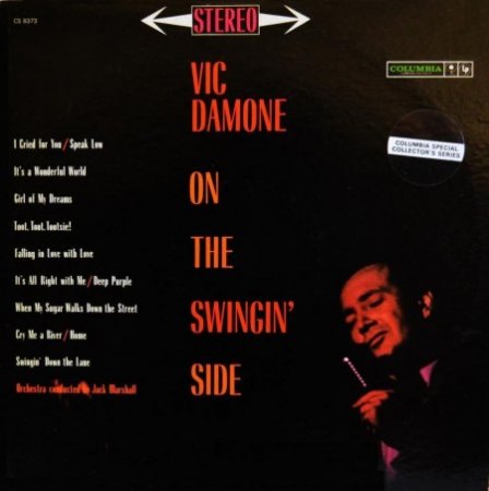 VIC DAMONE - Crooner