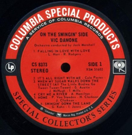 VIC DAMONE - Crooner