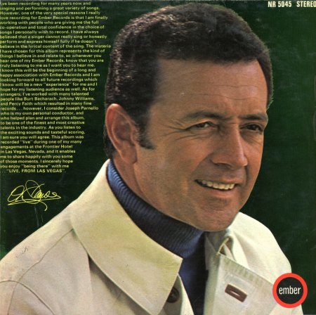 VIC DAMONE - Crooner