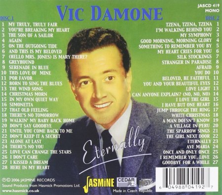 VIC DAMONE - Crooner