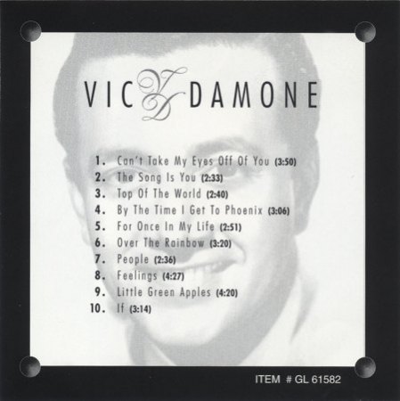 VIC DAMONE - Crooner