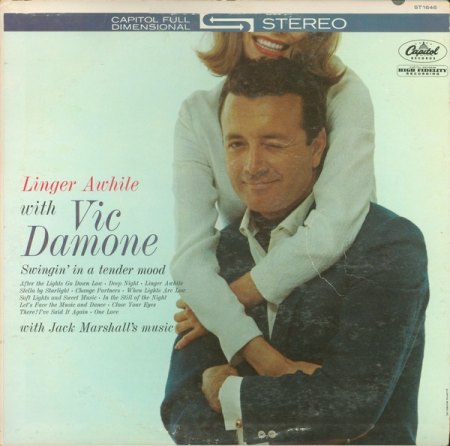 VIC DAMONE - Crooner
