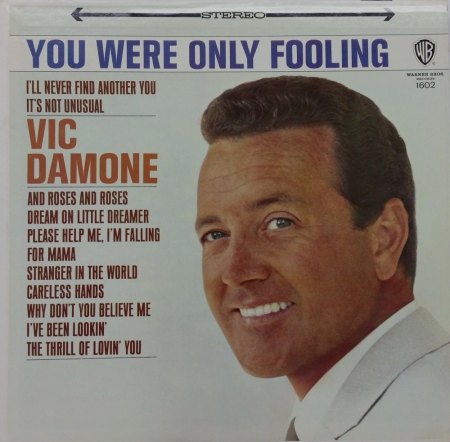 VIC DAMONE - Crooner