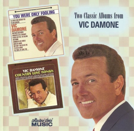 VIC DAMONE - Crooner