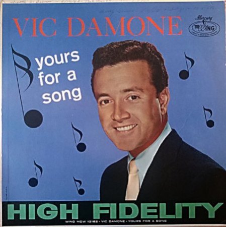 VIC DAMONE - Crooner