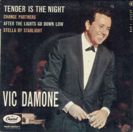 VIC DAMONE - Crooner