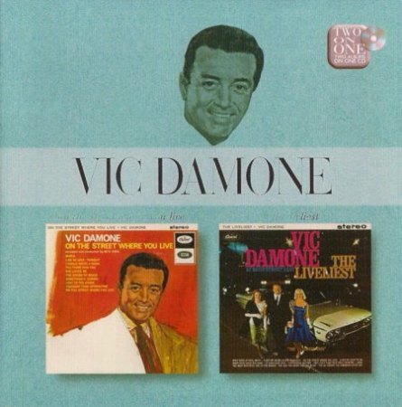 VIC DAMONE - Crooner