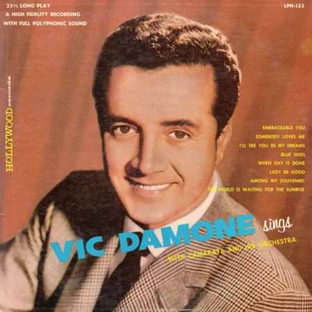VIC DAMONE - Crooner