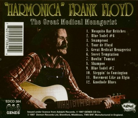 HARMONICA FRANK FLOYD