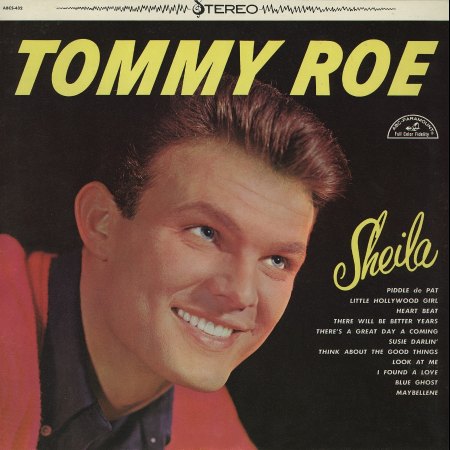 TOMMY ROE LP ABC-PARAMOUNT ABCS-432