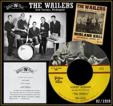 WAILERS - DIRTY ROBBER