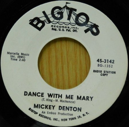 MICKEY DENTON