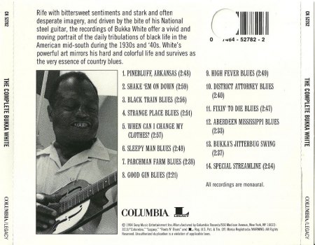 BUKKA WHITE