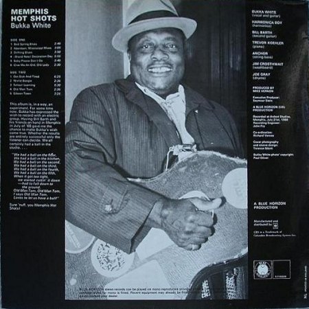 BUKKA WHITE