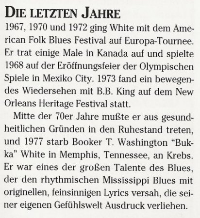 BUKKA WHITE
