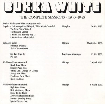 BUKKA WHITE