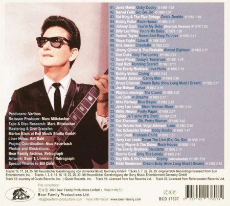Songs von ROY ORBISON