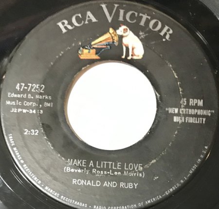 RONALD & RUBY