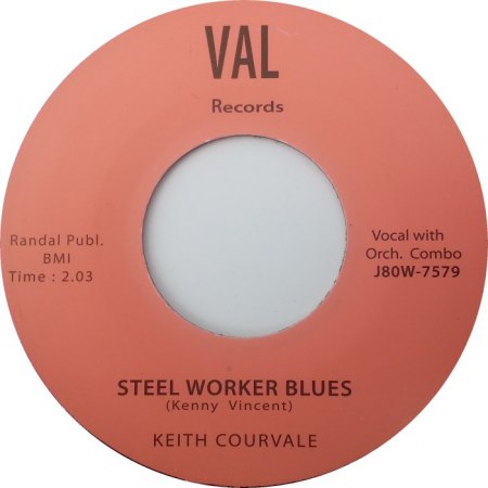 KEITH COURVALE - Trapped Love