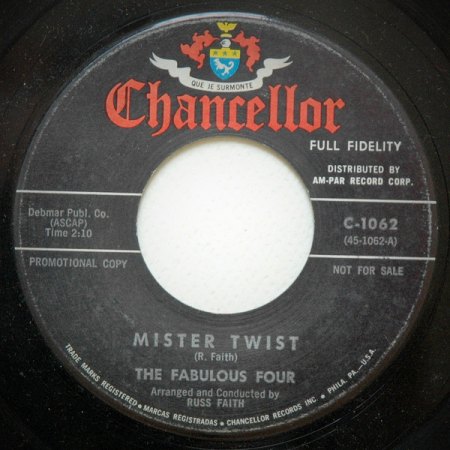 The FABULOUS FOUR - auch FOUR J'S