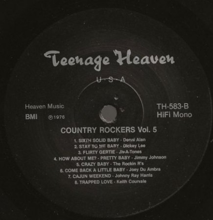 KEITH COURVALE - Trapped Love