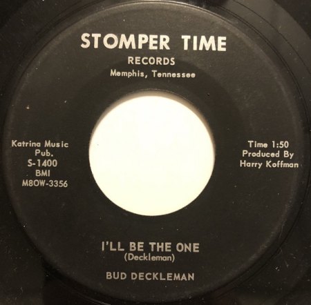 BUD DECKELMAN - Hillbilly