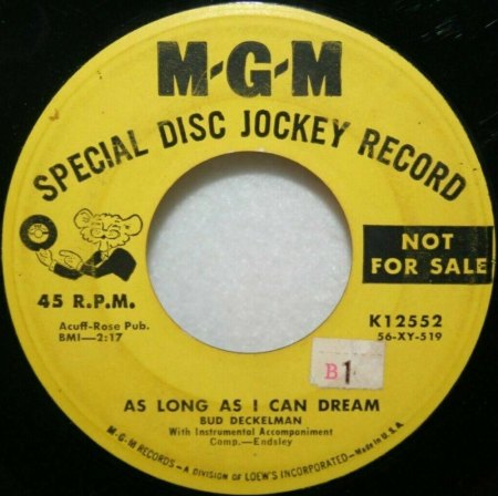 BUD DECKELMAN - Hillbilly