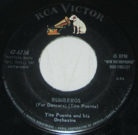 TITO PUENTE Orchester