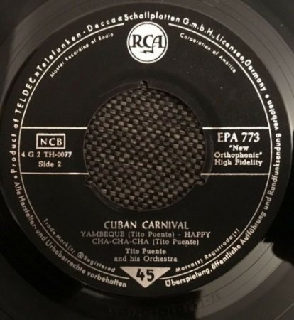 TITO PUENTE Orchester