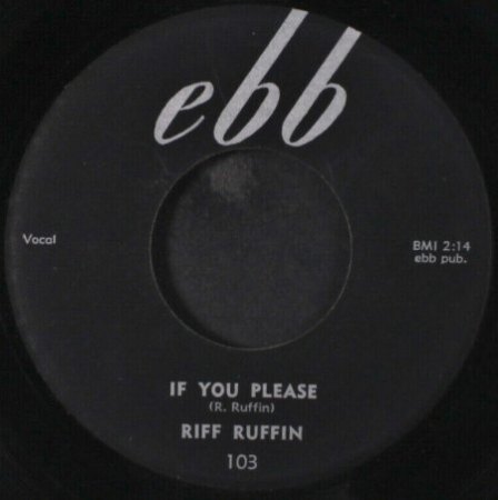 RIFF RUFFIN