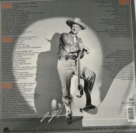 WILF CARTER "Montana Slim"